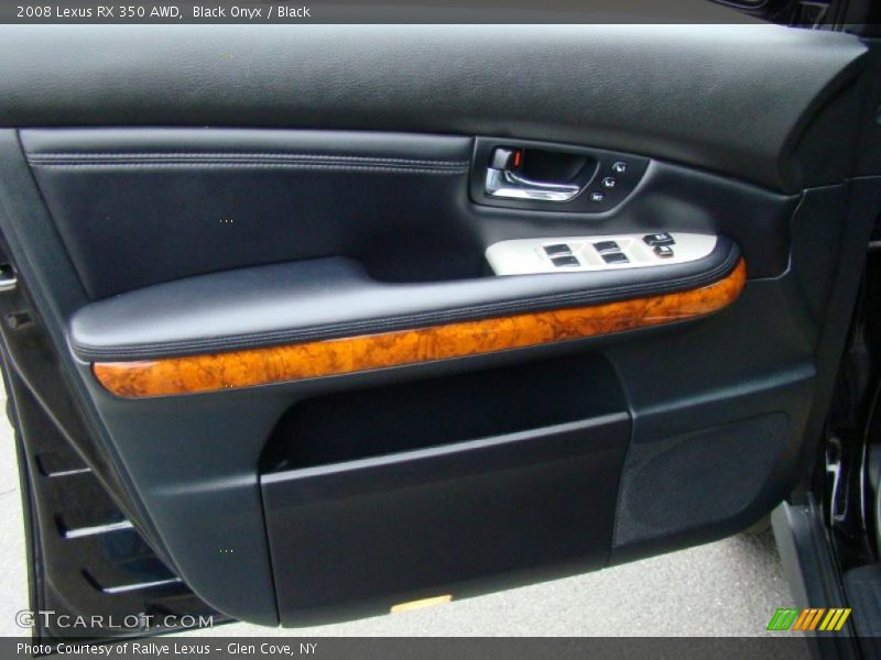 Black Onyx / Black 2008 Lexus RX 350 AWD