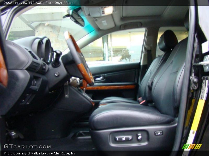 Black Onyx / Black 2008 Lexus RX 350 AWD