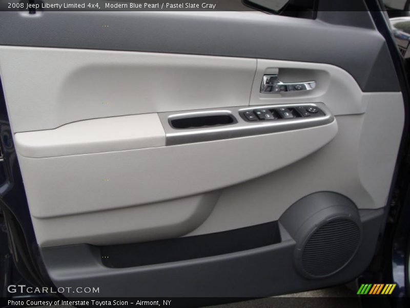 Modern Blue Pearl / Pastel Slate Gray 2008 Jeep Liberty Limited 4x4