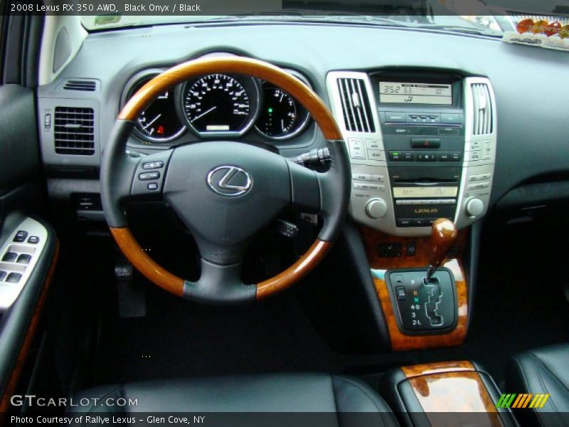 Black Onyx / Black 2008 Lexus RX 350 AWD