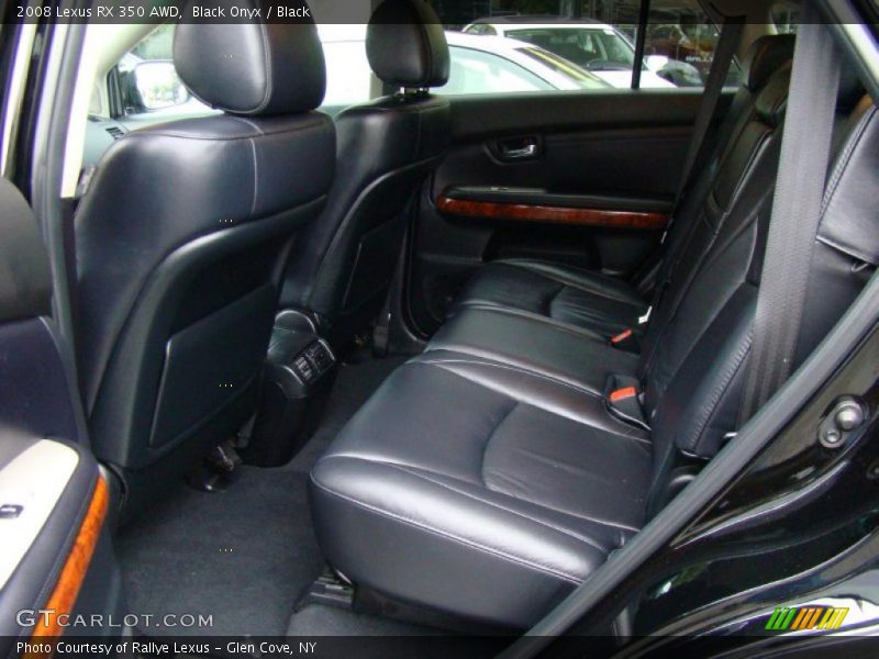 Black Onyx / Black 2008 Lexus RX 350 AWD