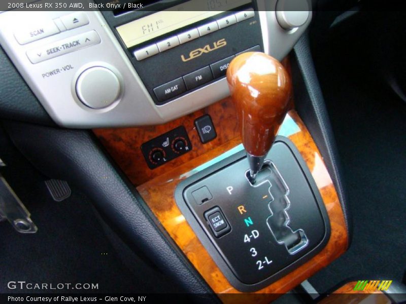 Black Onyx / Black 2008 Lexus RX 350 AWD