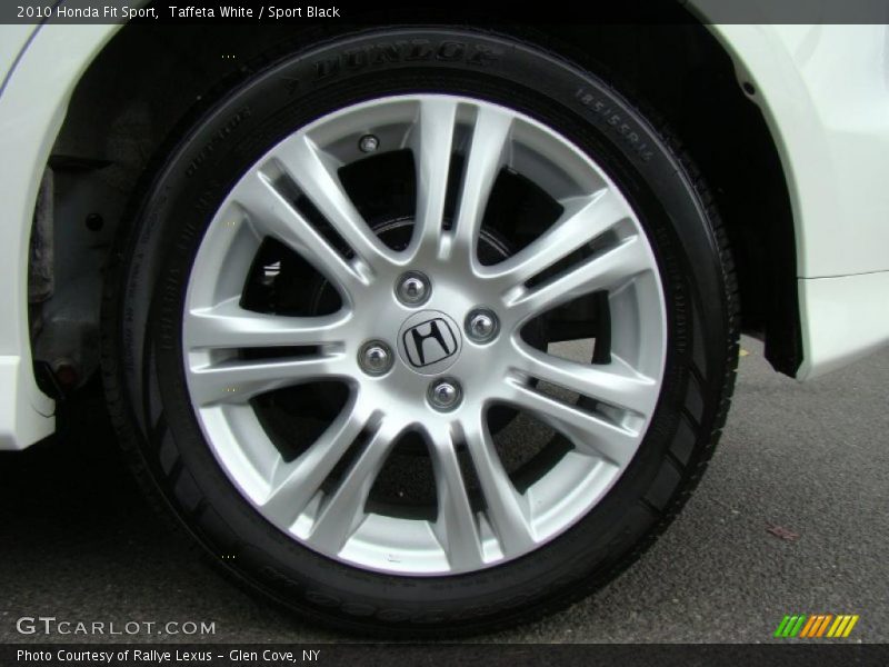 Taffeta White / Sport Black 2010 Honda Fit Sport