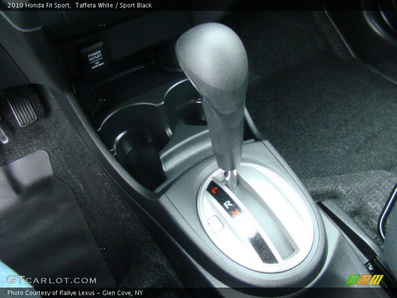 Taffeta White / Sport Black 2010 Honda Fit Sport