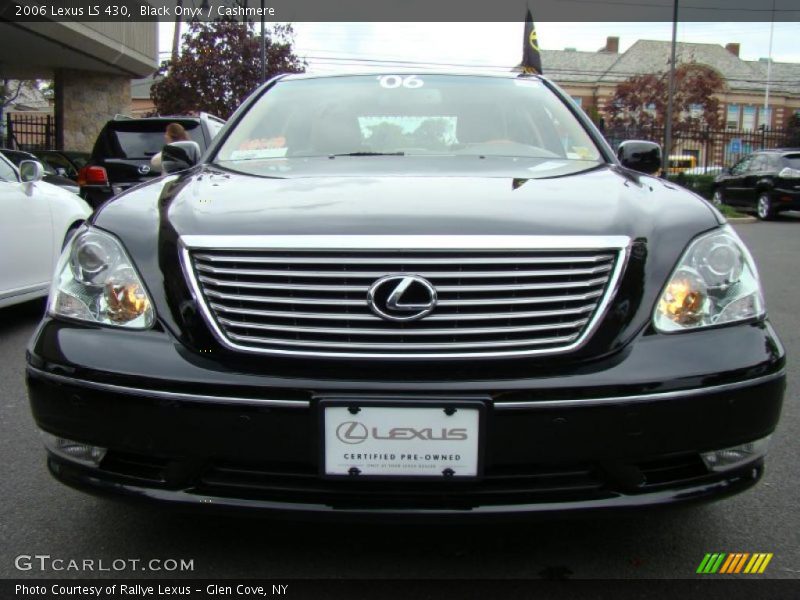 Black Onyx / Cashmere 2006 Lexus LS 430