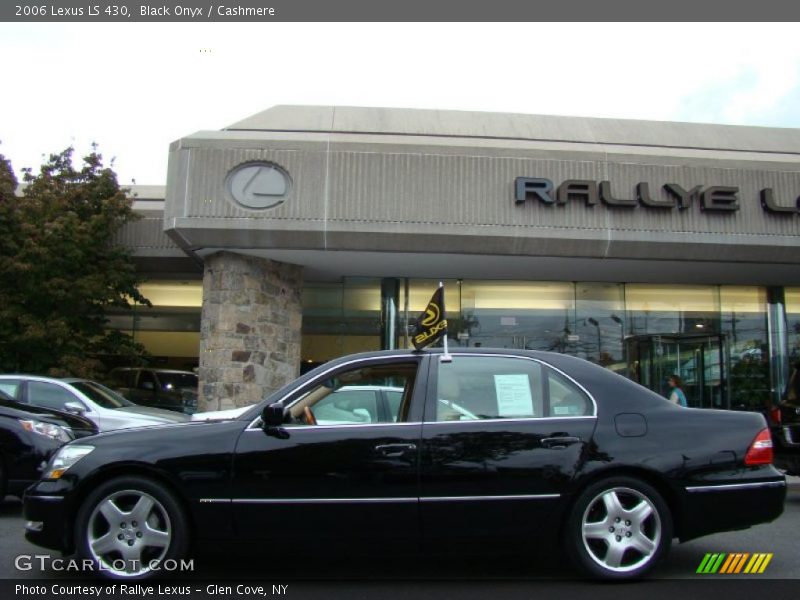 Black Onyx / Cashmere 2006 Lexus LS 430