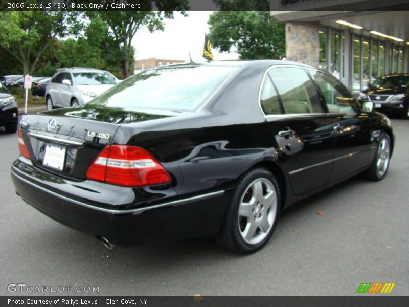 Black Onyx / Cashmere 2006 Lexus LS 430