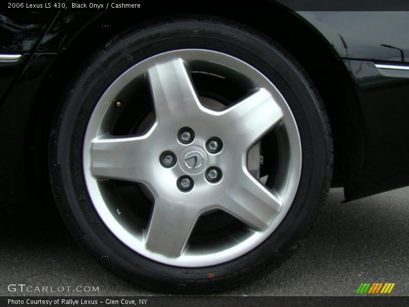 Black Onyx / Cashmere 2006 Lexus LS 430