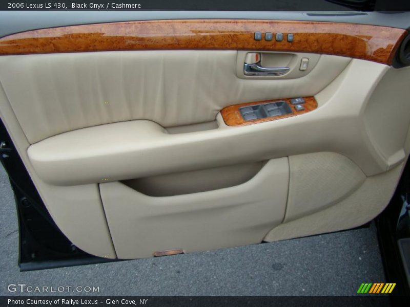 Black Onyx / Cashmere 2006 Lexus LS 430