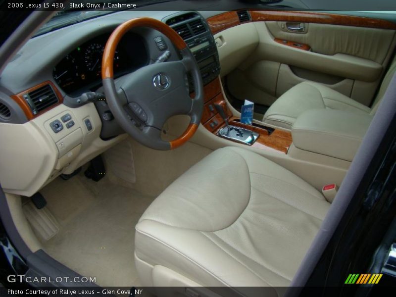 Black Onyx / Cashmere 2006 Lexus LS 430