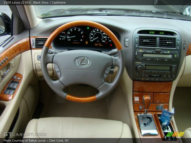 Black Onyx / Cashmere 2006 Lexus LS 430