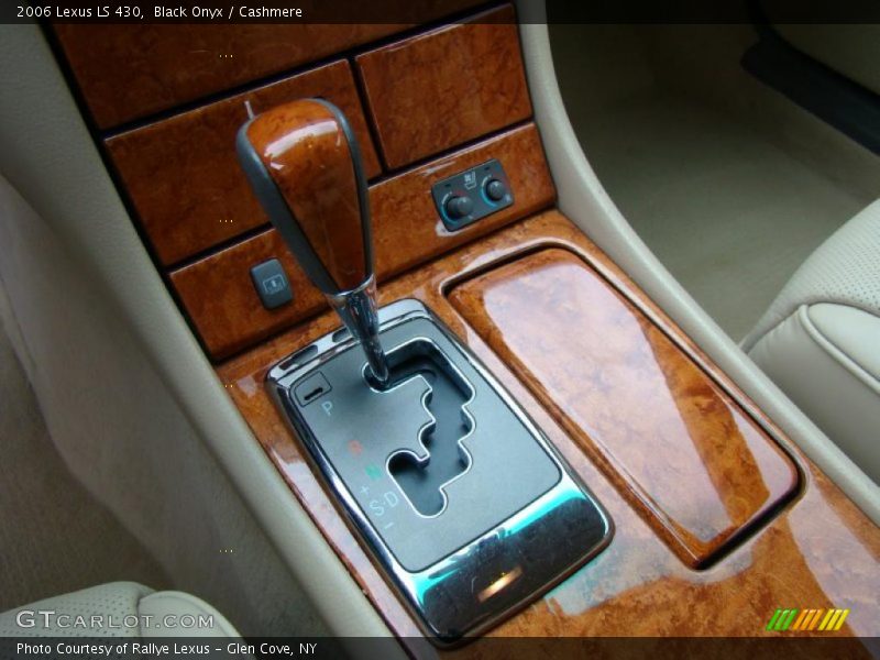 Black Onyx / Cashmere 2006 Lexus LS 430