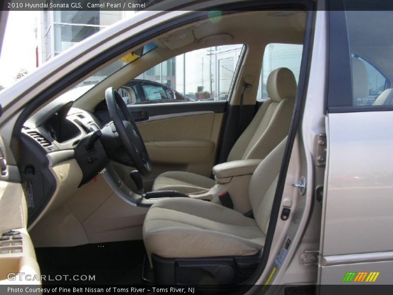 Camel Pearl / Camel 2010 Hyundai Sonata GLS