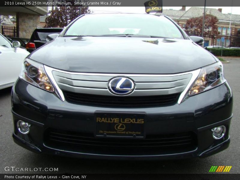 Smoky Granite Mica / Gray 2010 Lexus HS 250h Hybrid Premium