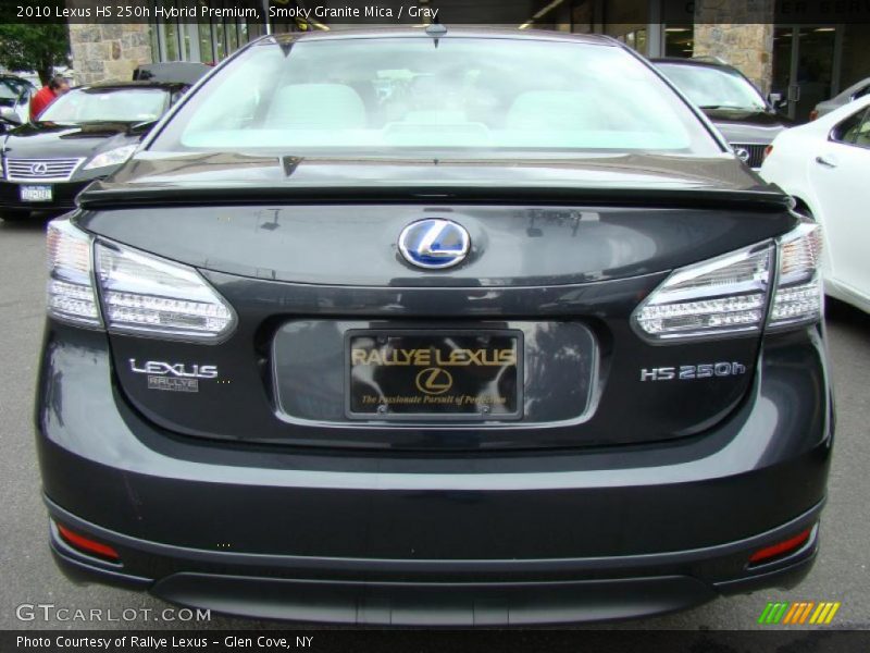 Smoky Granite Mica / Gray 2010 Lexus HS 250h Hybrid Premium