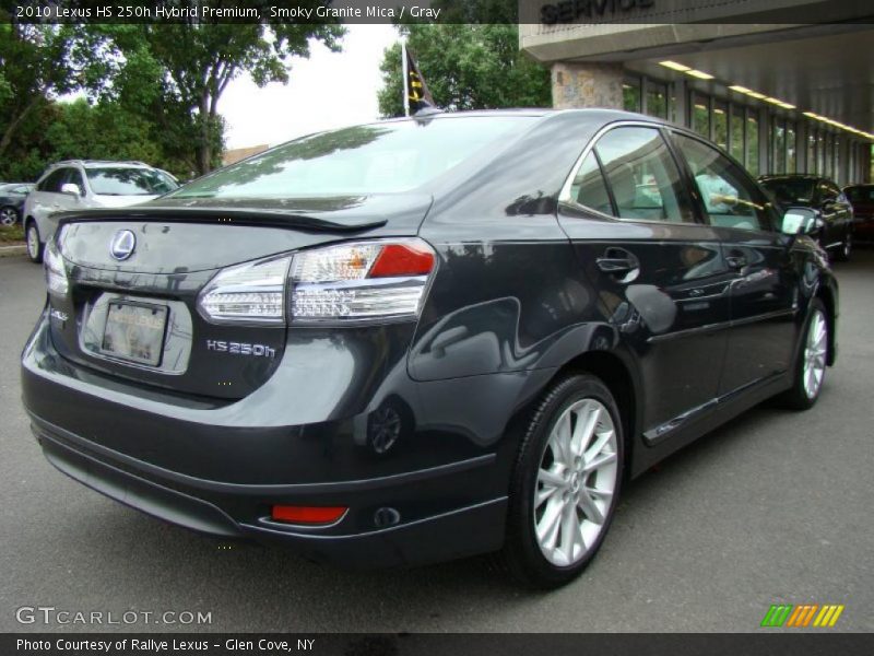 Smoky Granite Mica / Gray 2010 Lexus HS 250h Hybrid Premium