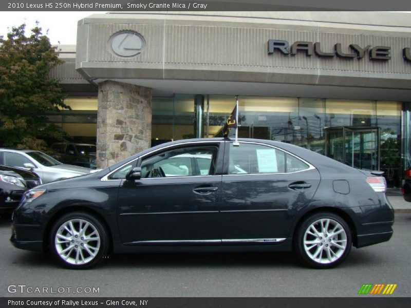 Smoky Granite Mica / Gray 2010 Lexus HS 250h Hybrid Premium