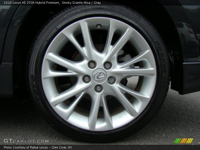  2010 HS 250h Hybrid Premium Wheel