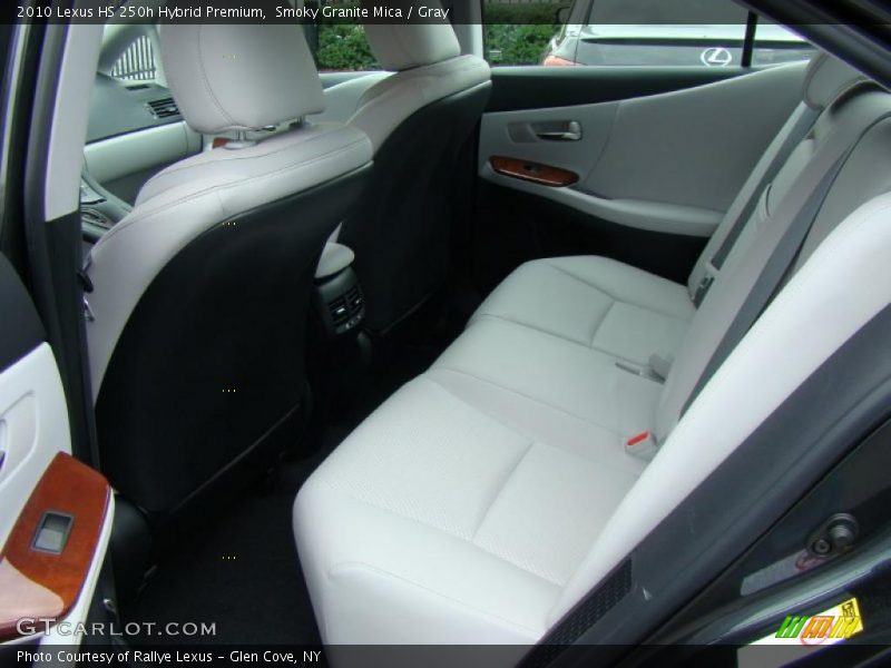  2010 HS 250h Hybrid Premium Gray Interior