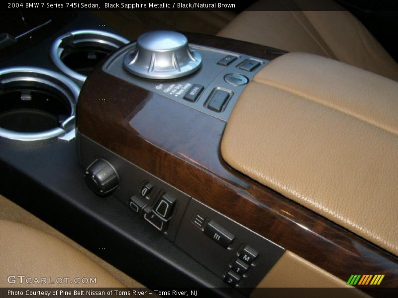 Controls of 2004 7 Series 745i Sedan