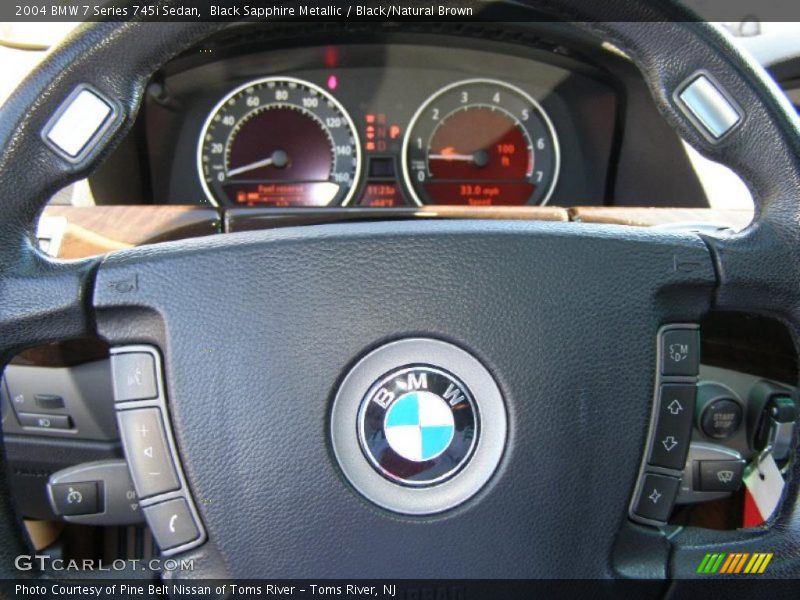  2004 7 Series 745i Sedan Steering Wheel