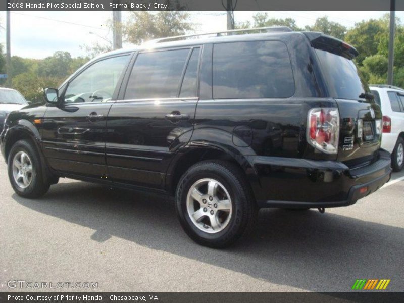 Formal Black / Gray 2008 Honda Pilot Special Edition