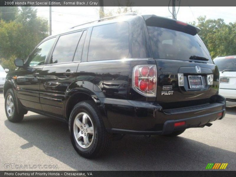 Formal Black / Gray 2008 Honda Pilot Special Edition
