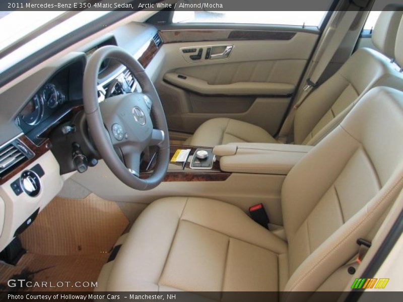  2011 E 350 4Matic Sedan Almond/Mocha Interior