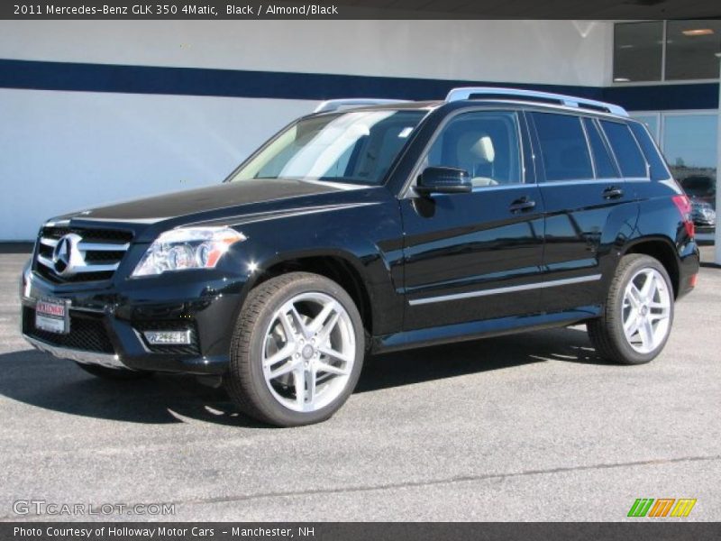 Black / Almond/Black 2011 Mercedes-Benz GLK 350 4Matic