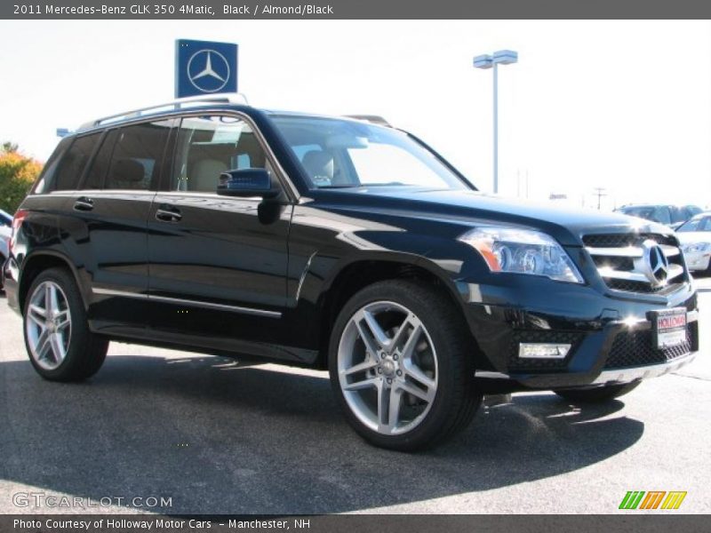Black / Almond/Black 2011 Mercedes-Benz GLK 350 4Matic