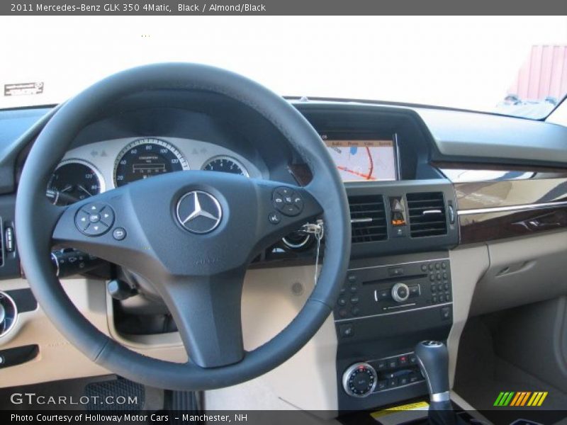 Dashboard of 2011 GLK 350 4Matic