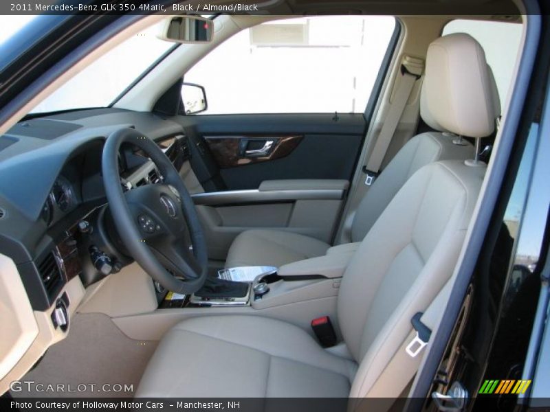  2011 GLK 350 4Matic Almond/Black Interior