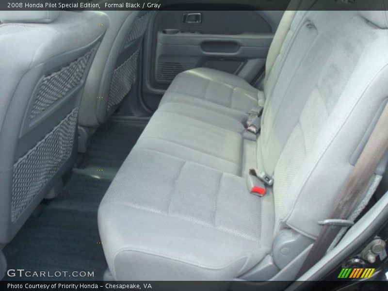 Formal Black / Gray 2008 Honda Pilot Special Edition