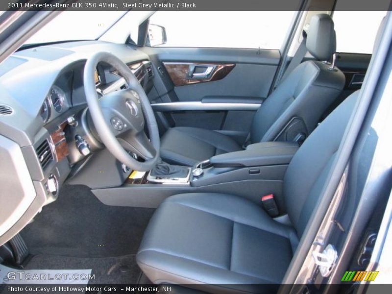  2011 GLK 350 4Matic Black Interior