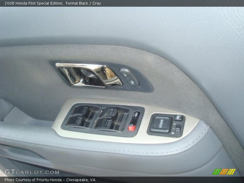 Formal Black / Gray 2008 Honda Pilot Special Edition