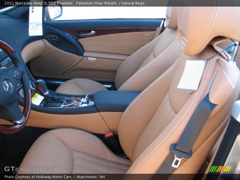  2011 SL 550 Roadster Natural Beige Interior