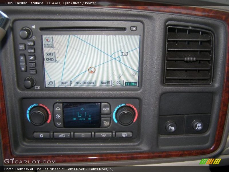 Quicksilver / Pewter 2005 Cadillac Escalade EXT AWD