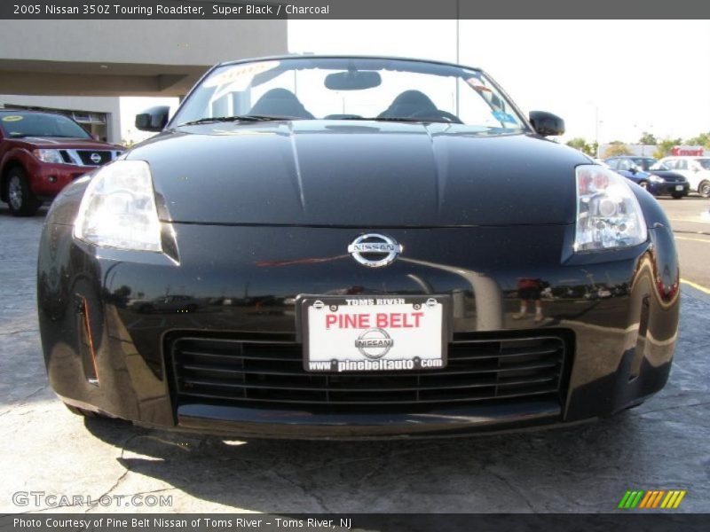Super Black / Charcoal 2005 Nissan 350Z Touring Roadster