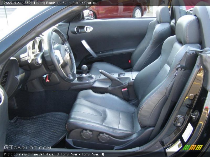  2005 350Z Touring Roadster Charcoal Interior