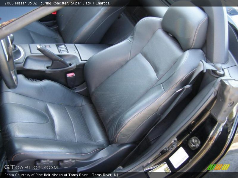  2005 350Z Touring Roadster Charcoal Interior
