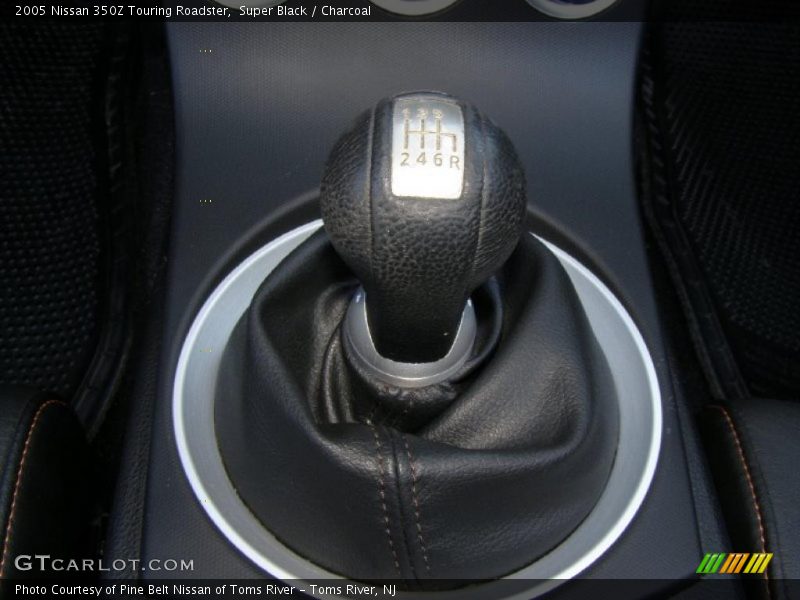  2005 350Z Touring Roadster 6 Speed Manual Shifter