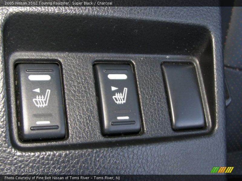 Super Black / Charcoal 2005 Nissan 350Z Touring Roadster