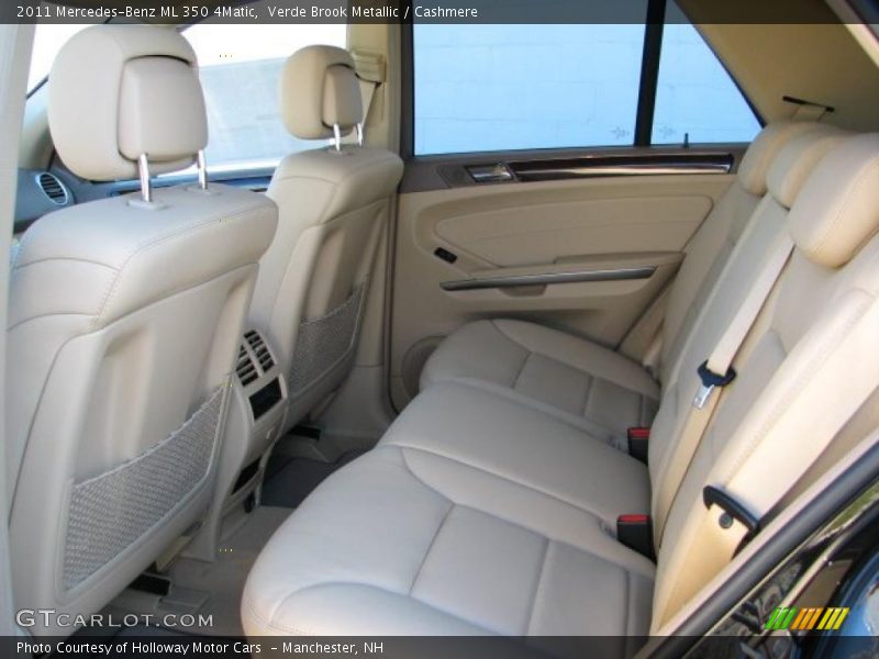  2011 ML 350 4Matic Cashmere Interior