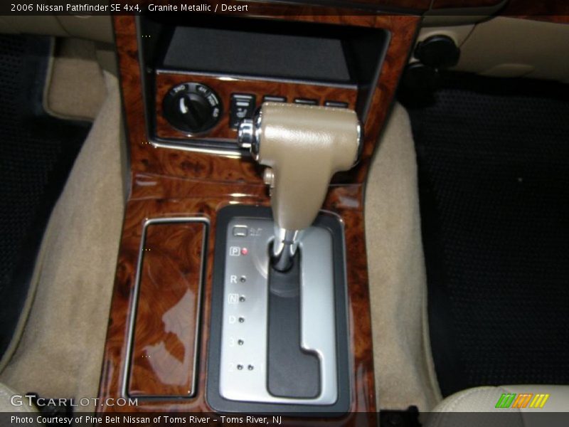 Granite Metallic / Desert 2006 Nissan Pathfinder SE 4x4