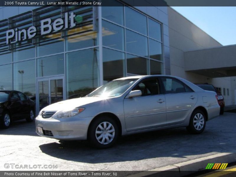 Lunar Mist Metallic / Stone Gray 2006 Toyota Camry LE