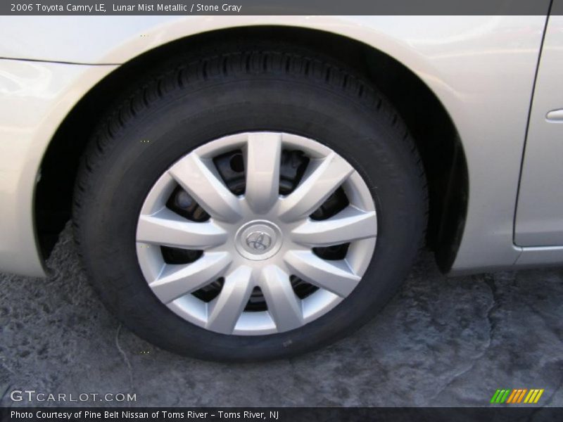 Lunar Mist Metallic / Stone Gray 2006 Toyota Camry LE