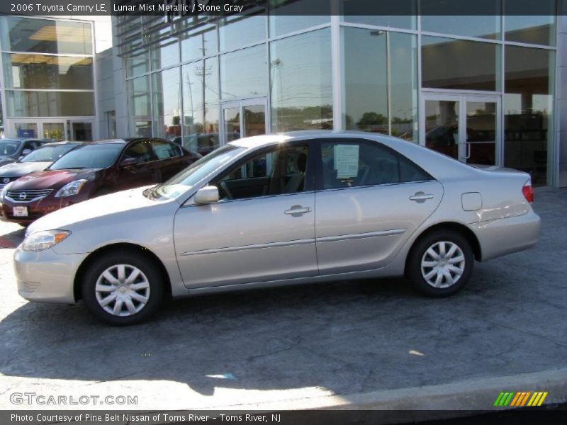 Lunar Mist Metallic / Stone Gray 2006 Toyota Camry LE