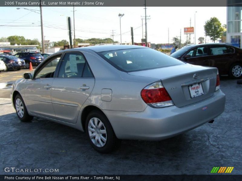 Lunar Mist Metallic / Stone Gray 2006 Toyota Camry LE