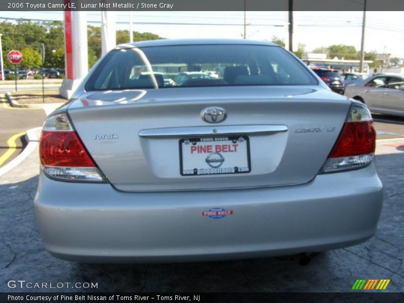 Lunar Mist Metallic / Stone Gray 2006 Toyota Camry LE