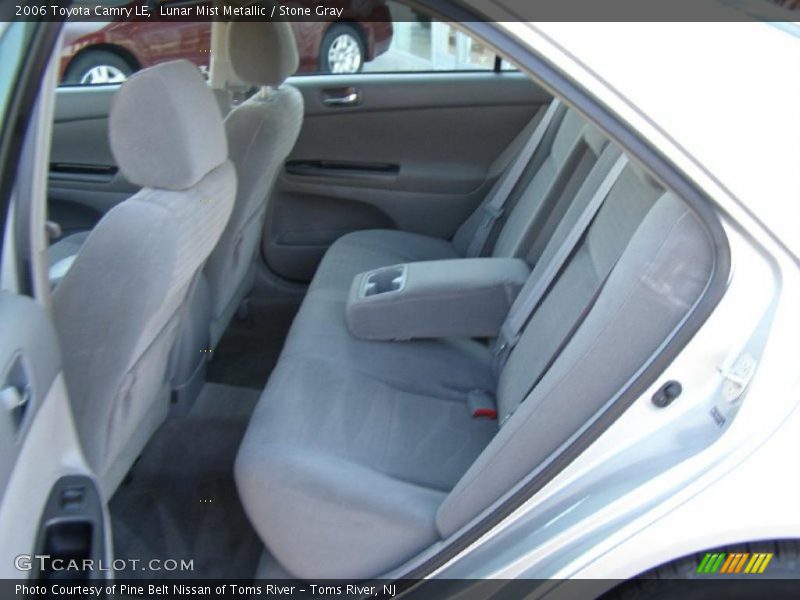Lunar Mist Metallic / Stone Gray 2006 Toyota Camry LE